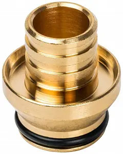 Соединитель для труб PEX прямой обжим - внут.р. 20х3/4" 2